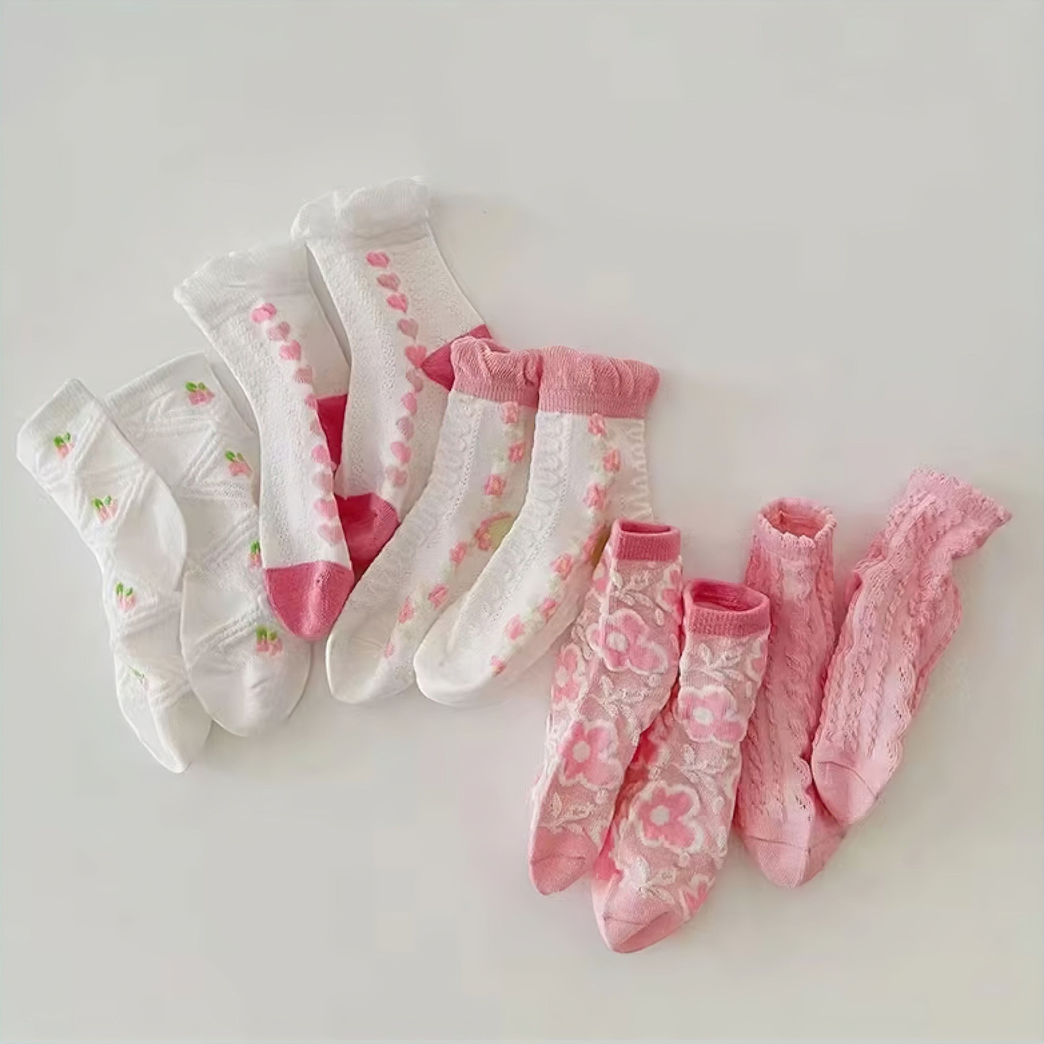 Happy Toes Socks Baby Boujee 