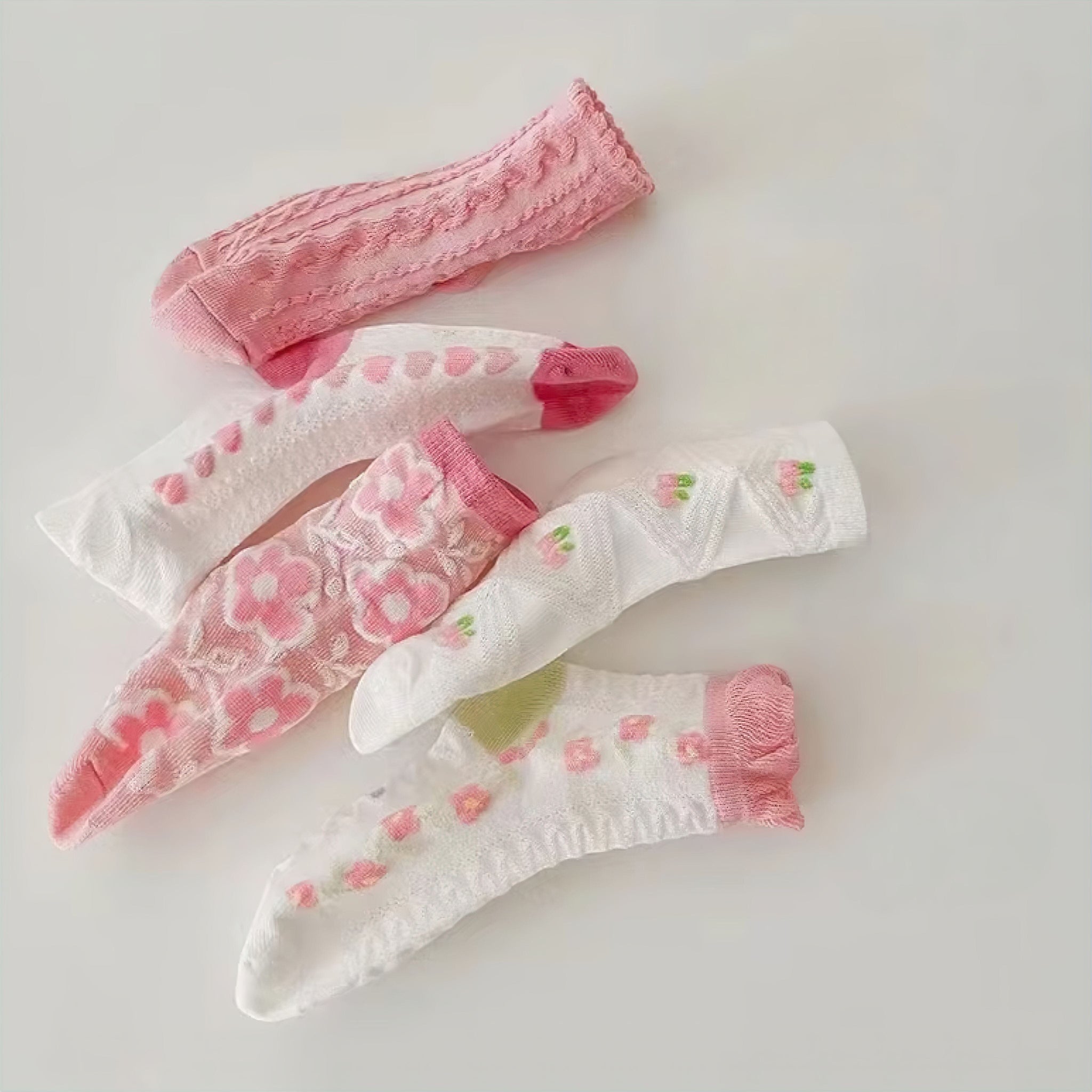 Happy Toes Socks Baby Boujee 