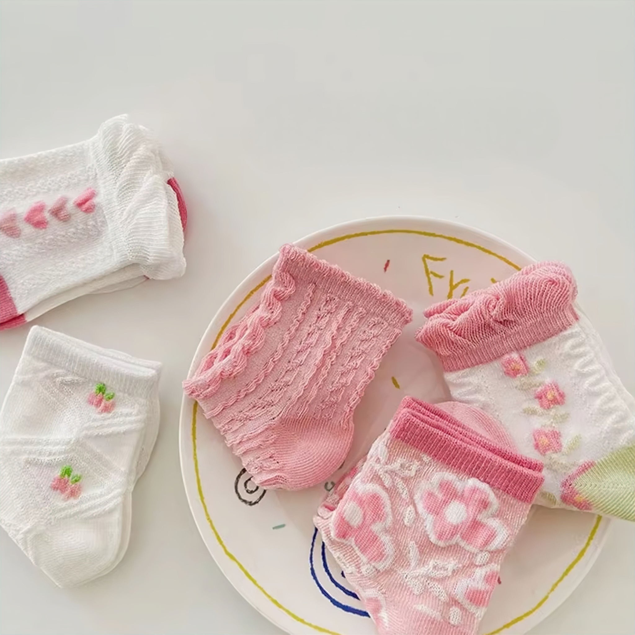 Happy Toes Socks Baby Boujee 