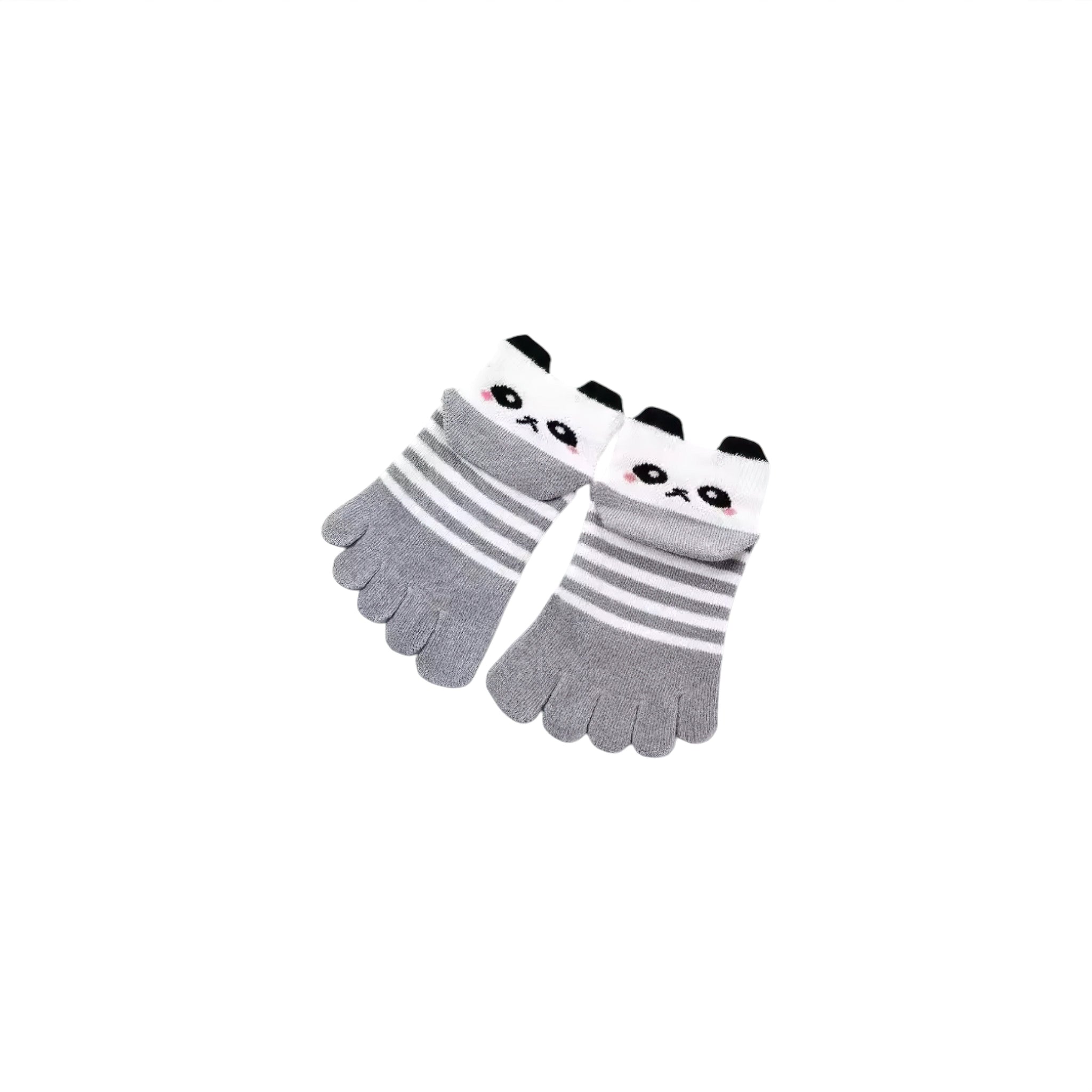 Fun Feet Socks Baby Boujee Grey 4.3" (11cm) 