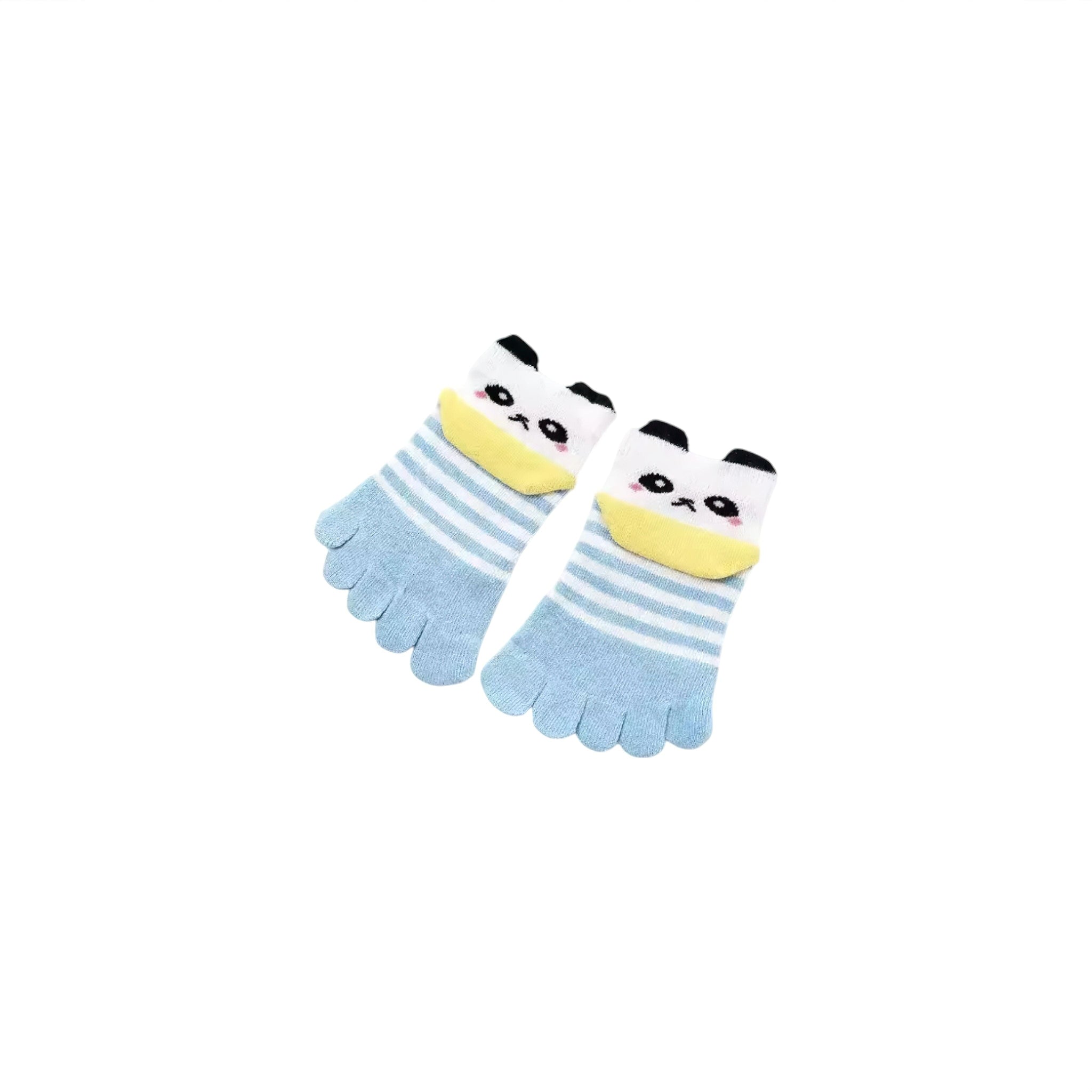 Fun Feet Socks Baby Boujee Blue 4.3" (11cm) 