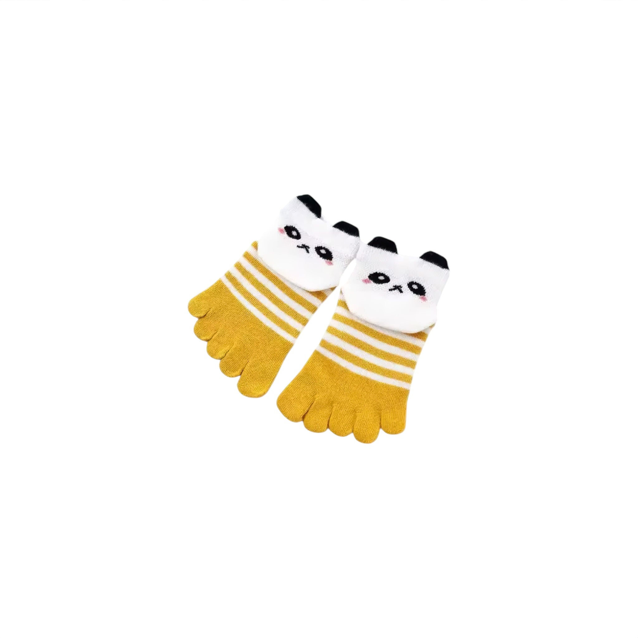 Fun Feet Socks Baby Boujee Yellow 4.3" (11cm) 