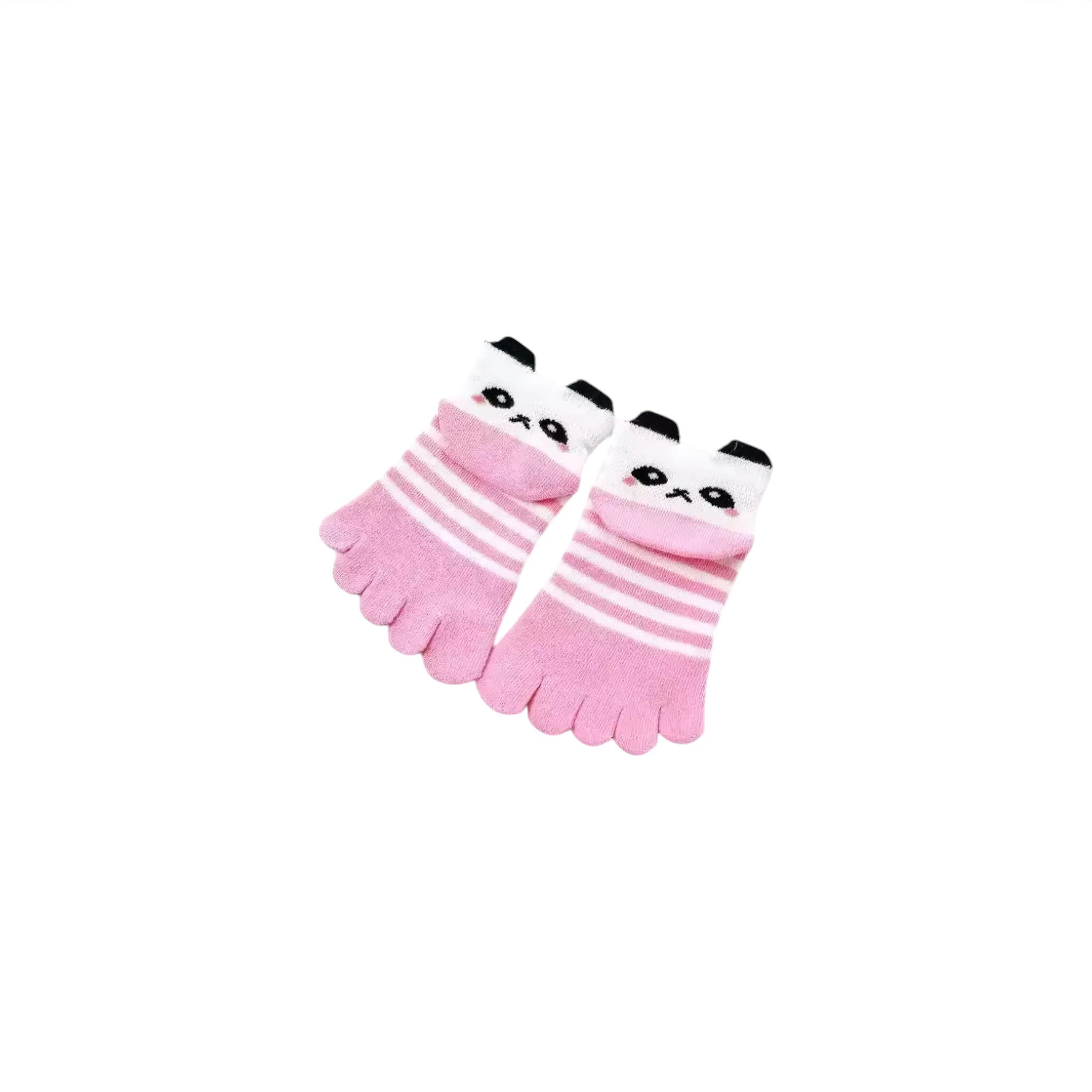 Fun Feet Socks Baby Boujee Pink 4.3" (11cm) 