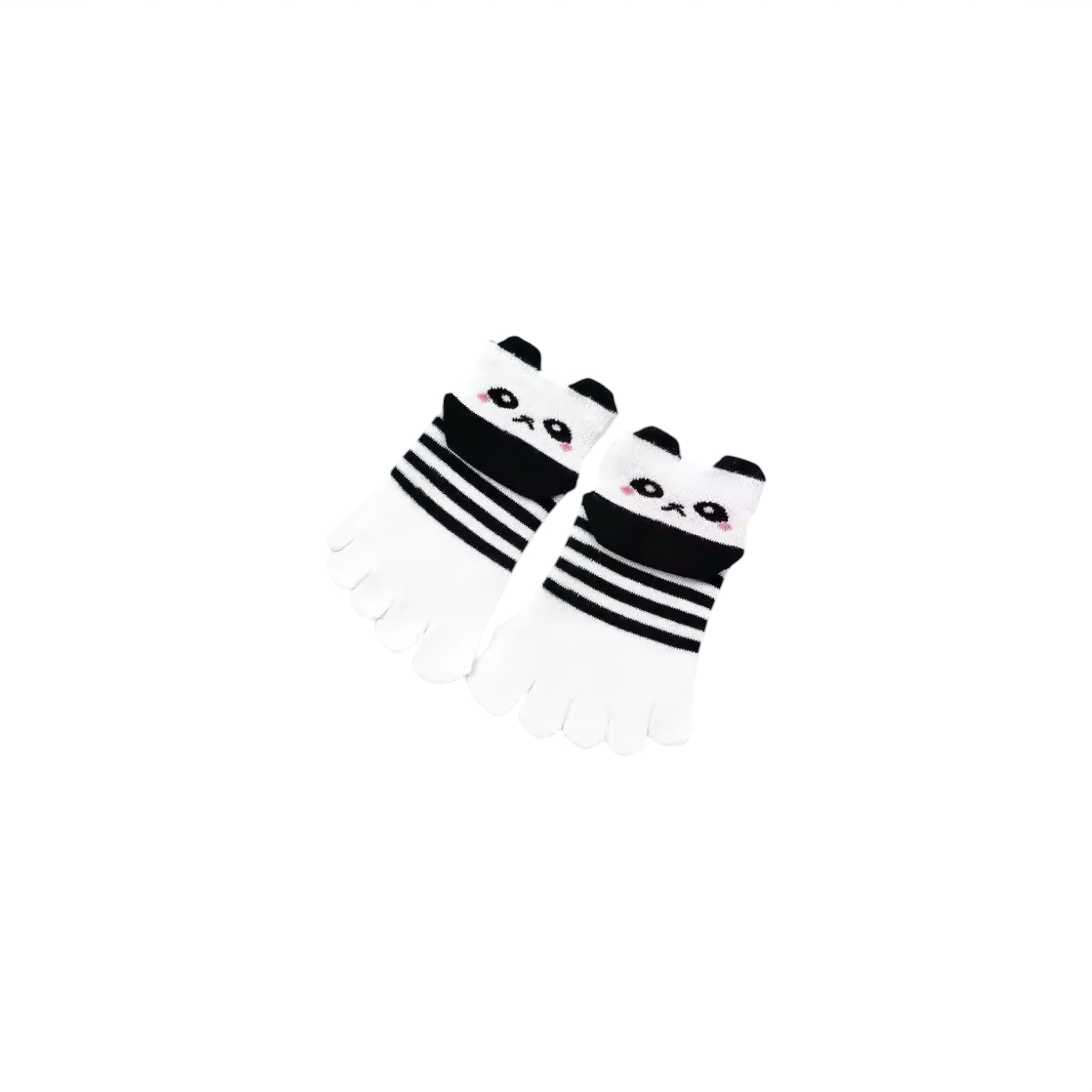 Fun Feet Socks Baby Boujee White 4.3" (11cm) 