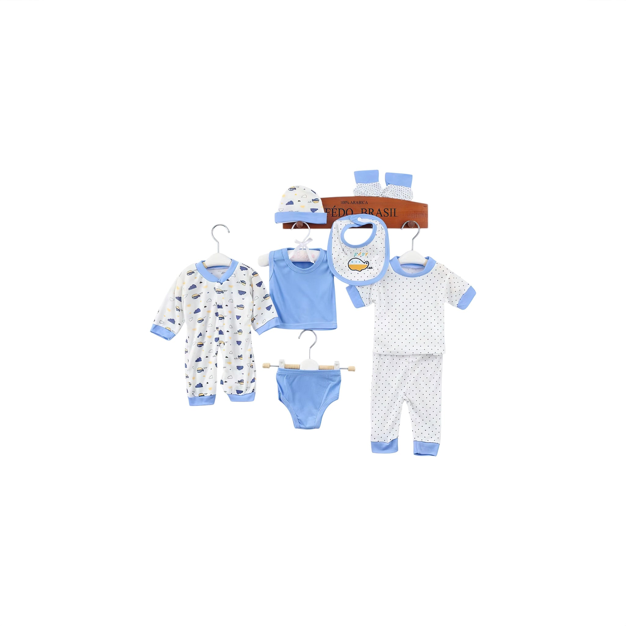 Baby Gift Essentials Baby Boujee Blue 