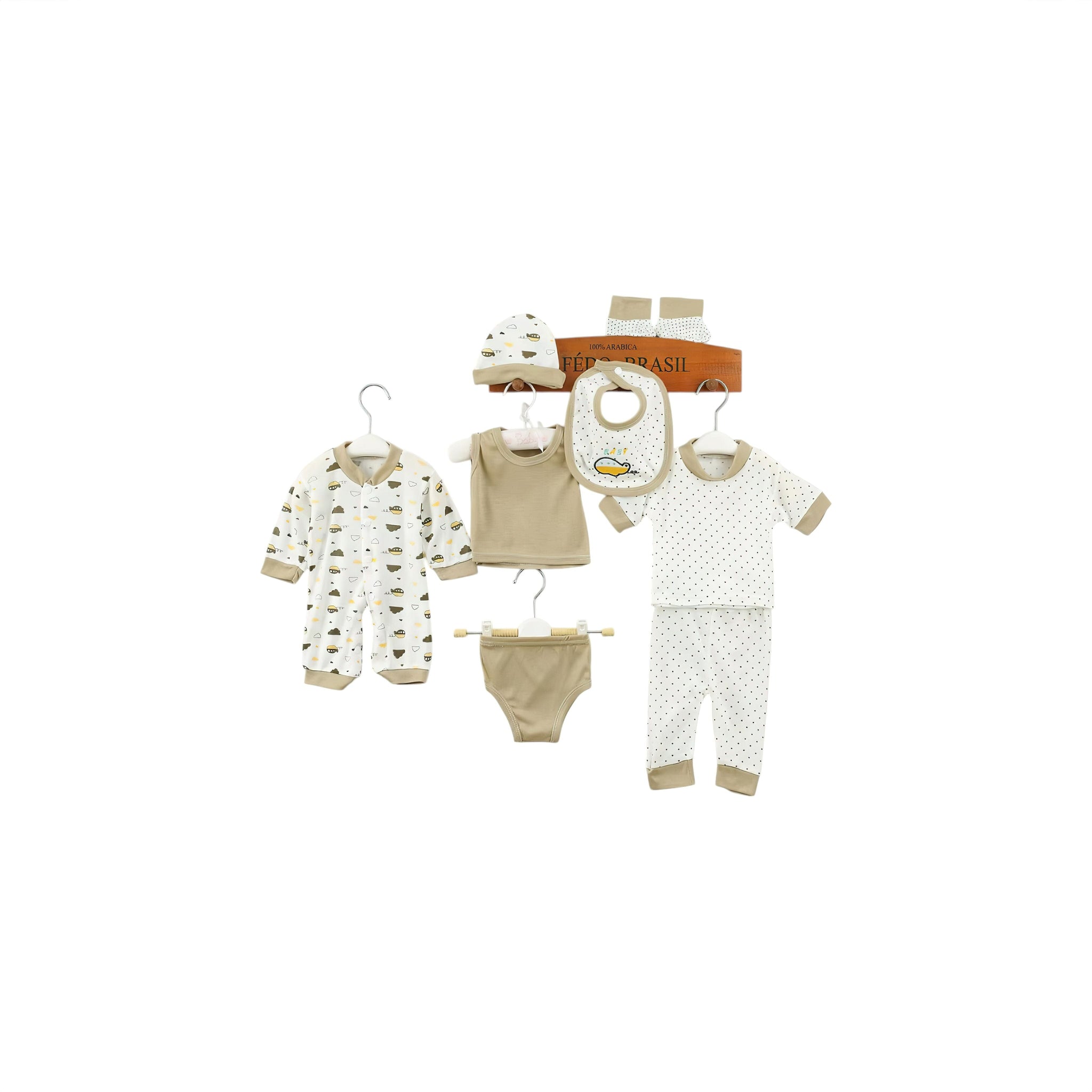 Baby Gift Essentials Baby Boujee Khaki 