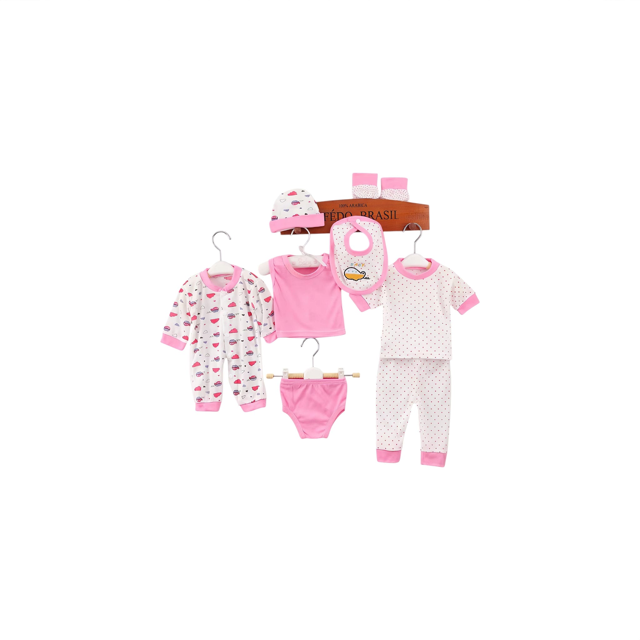 Baby Gift Essentials Baby Boujee Pink 