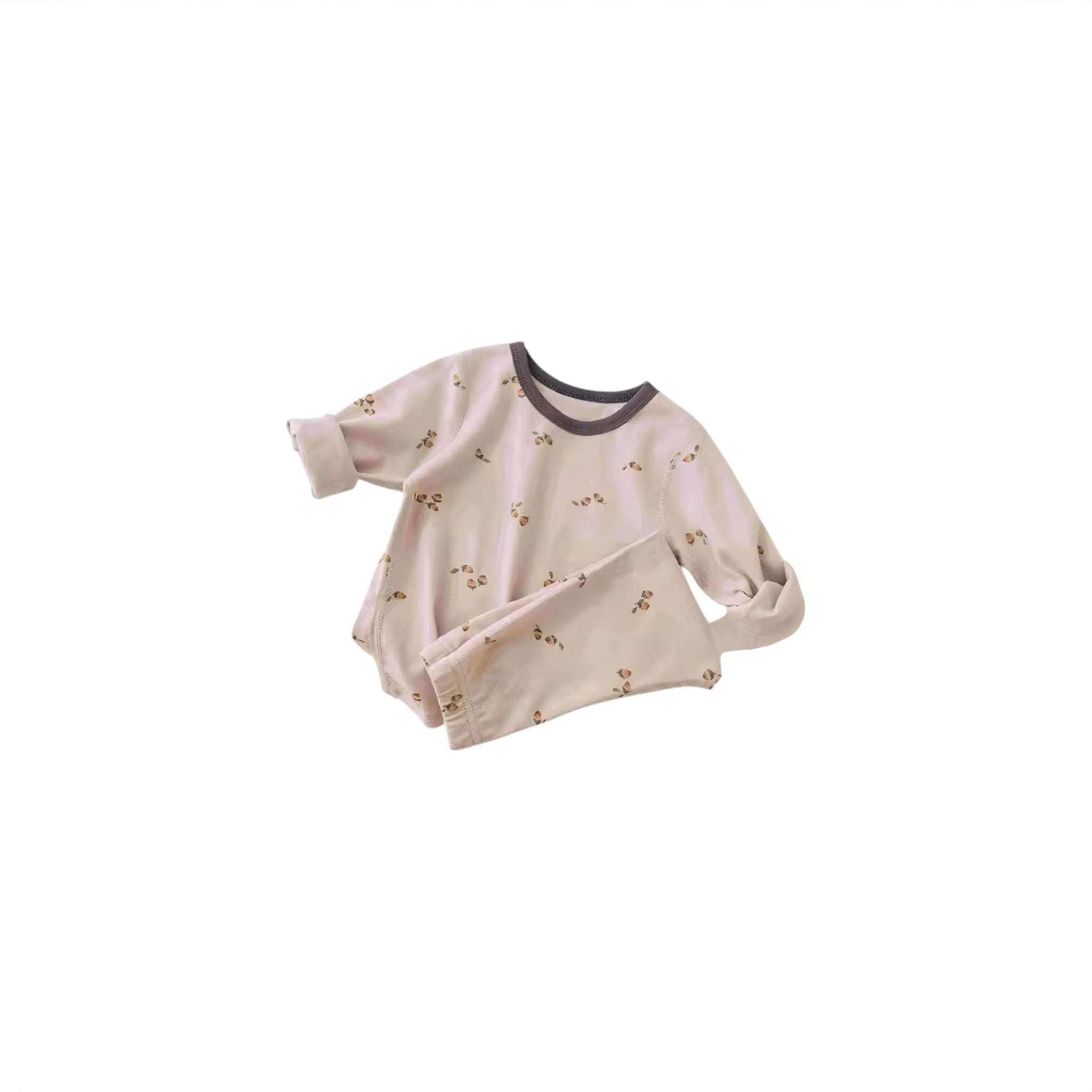Comfy PJ Wear Baby Boujee Khaki 9-12M 