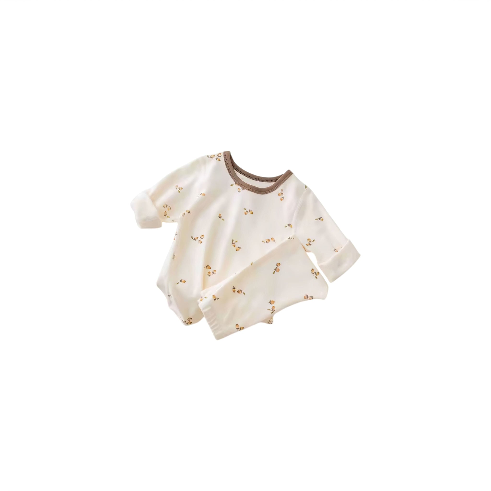 Comfy PJ Wear Baby Boujee Beige 9-12M 
