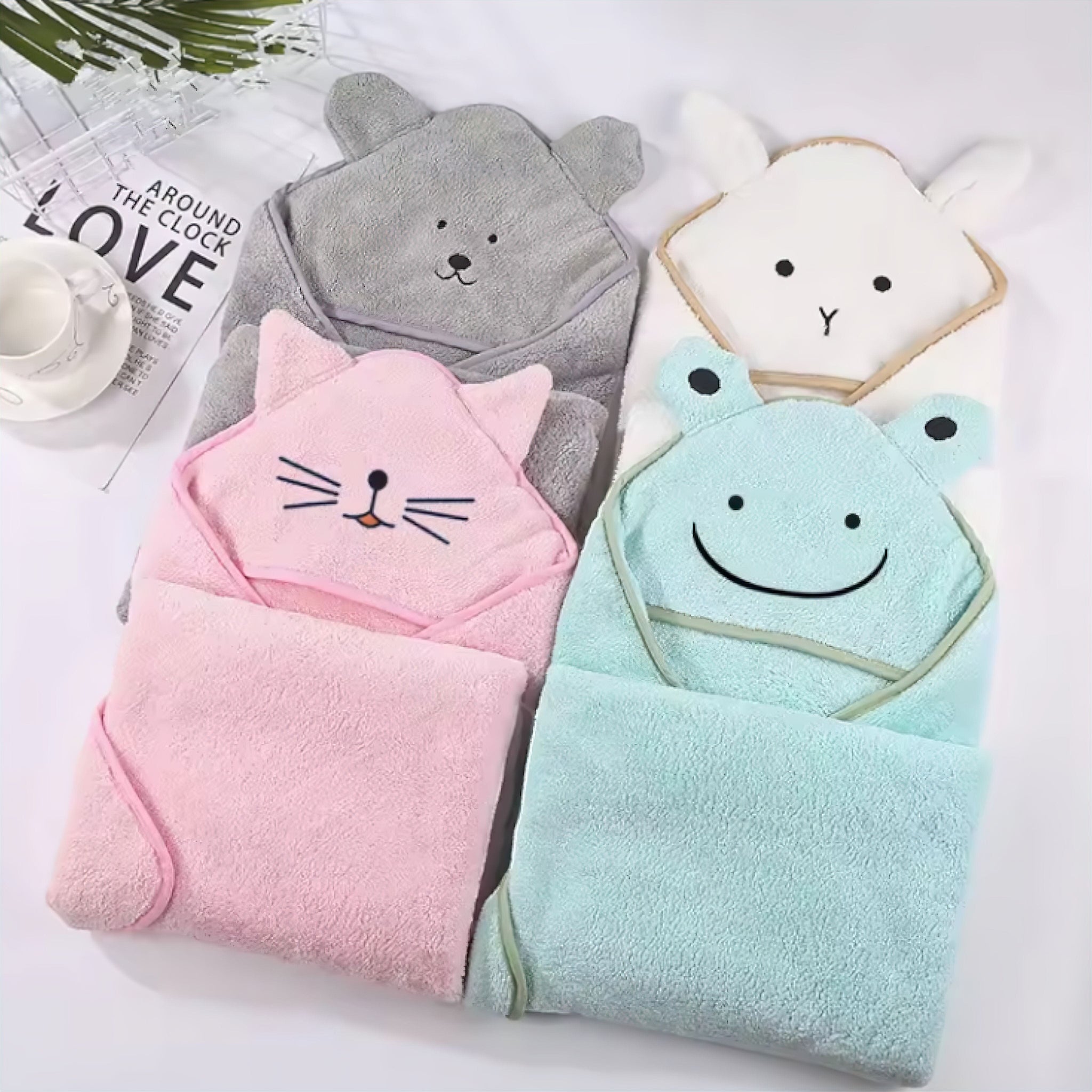 Tiny Hoodie Towel (JS) Baby Boujee 