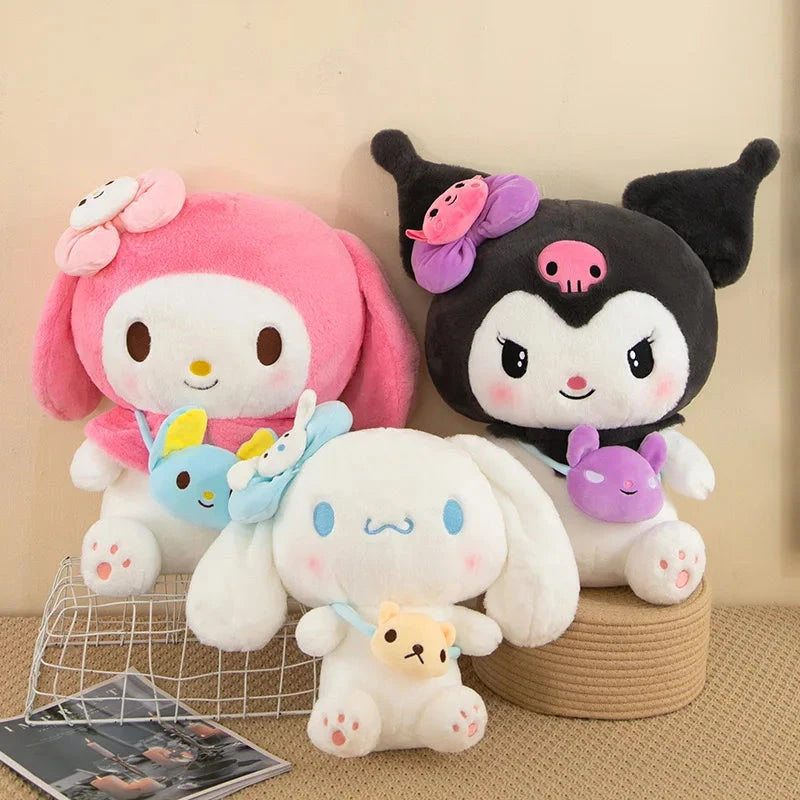 Anime Plush Dolls (what material is it? include in description) Baby Boujee 