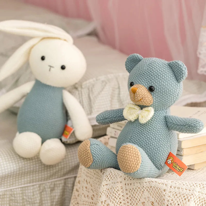 Adorable Hand-Knitted Plush Toys Gifts + Toys Baby Boujee 