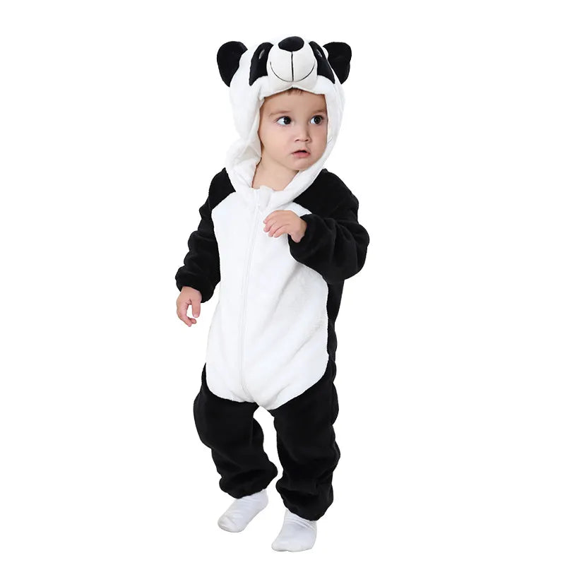 Cozy Critter Romper Baby Boujee 
