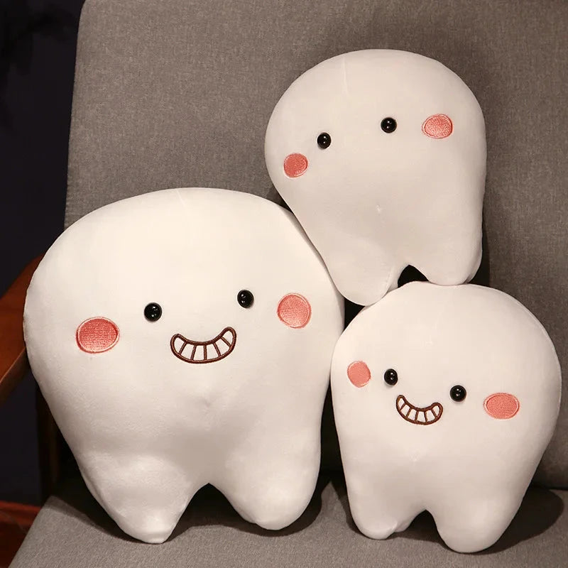 Smiley Plush Tooth Baby Boujee 