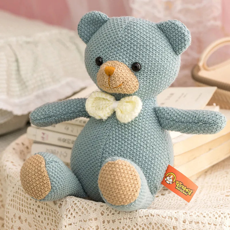 Adorable Hand-Knitted Plush Toys Gifts + Toys Baby Boujee 