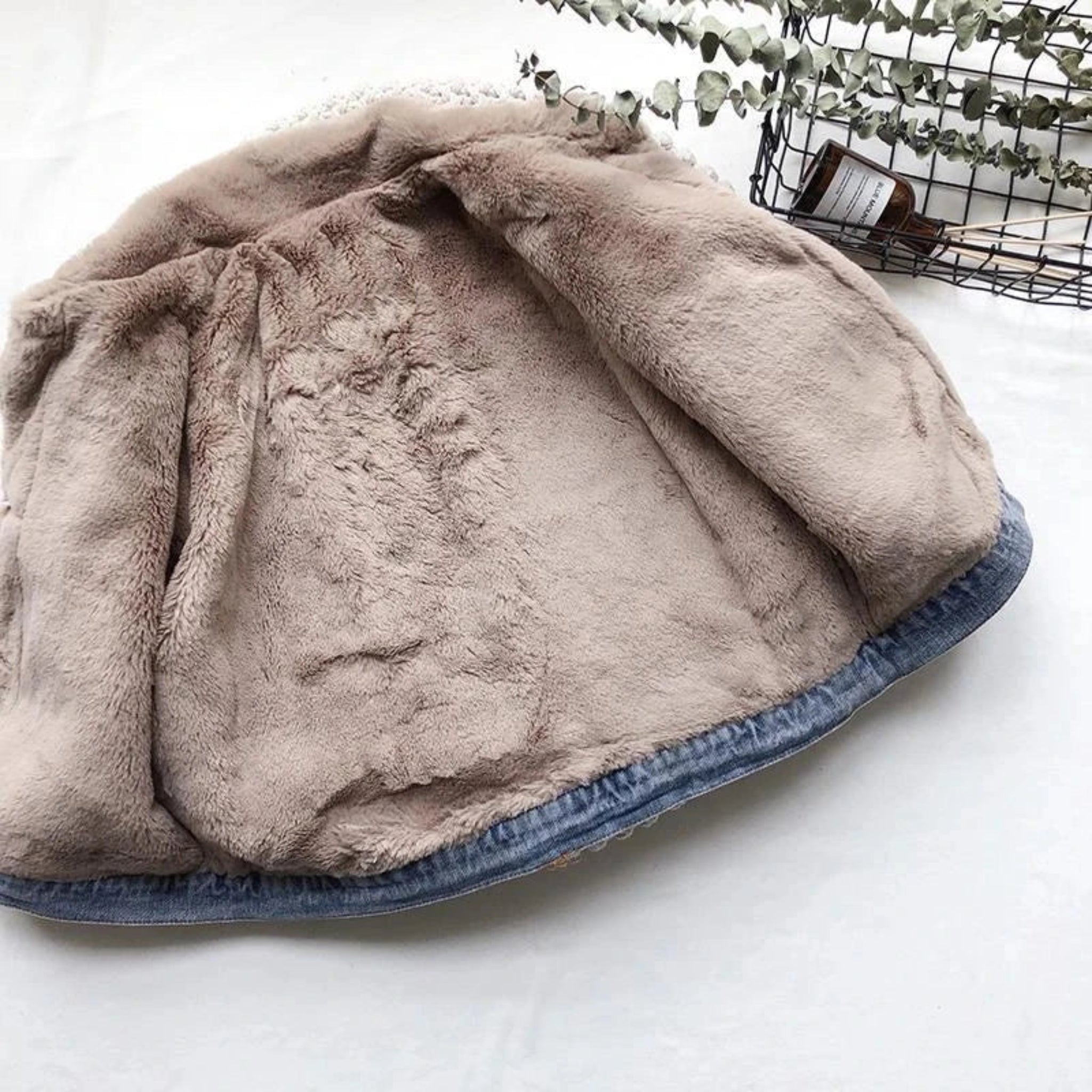 Autumn Winter Thicken Baby Boys Denim Jacket Plus Cashmere Warm Children Outerwear Fashion Coat 2 3 4 5 6 7 8 Years Kids Clothes Baby Boujee 