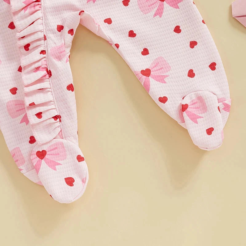 Sweetheart Romper Set Baby Boujee 