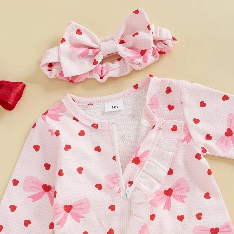 Sweetheart Romper Set Baby Boujee 