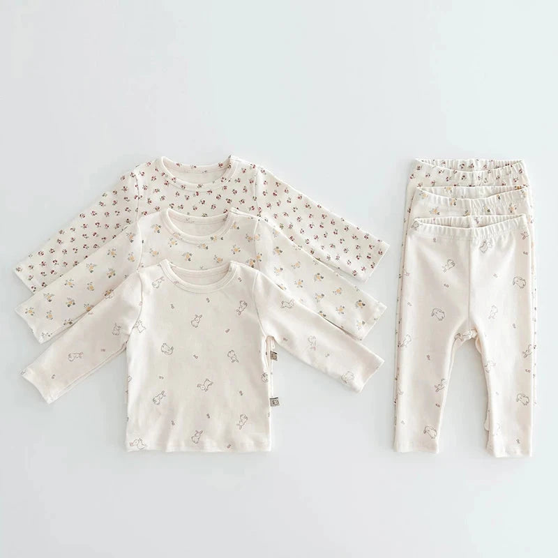Sweet Floral Sleepwear Baby Boujee 