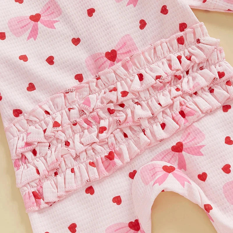 Sweetheart Romper Set Baby Boujee 