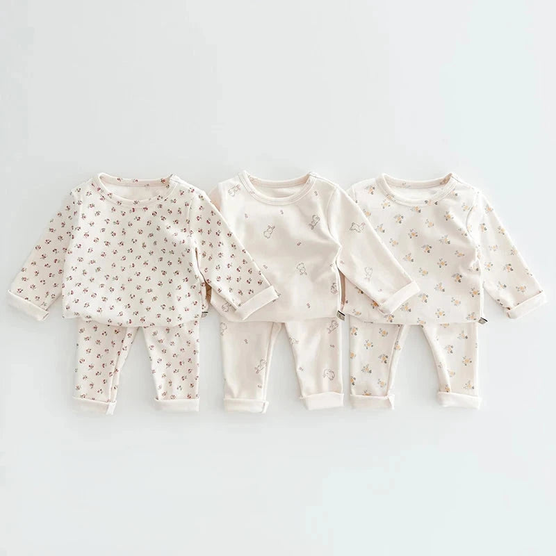 Sweet Floral Sleepwear Baby Boujee 