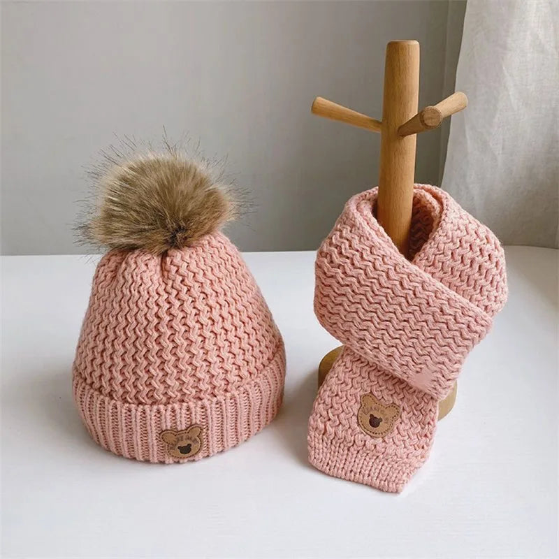 Bear Cubs Cozy Set Apparel & Accessories Baby Boujee Pink 