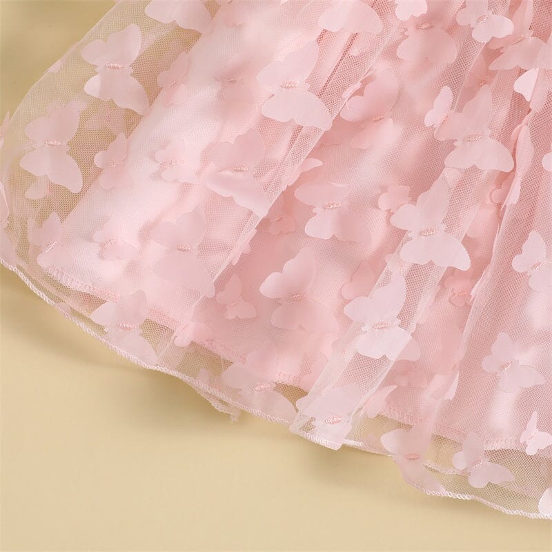 Princess Flutter Dress (JS) Baby Boujee 
