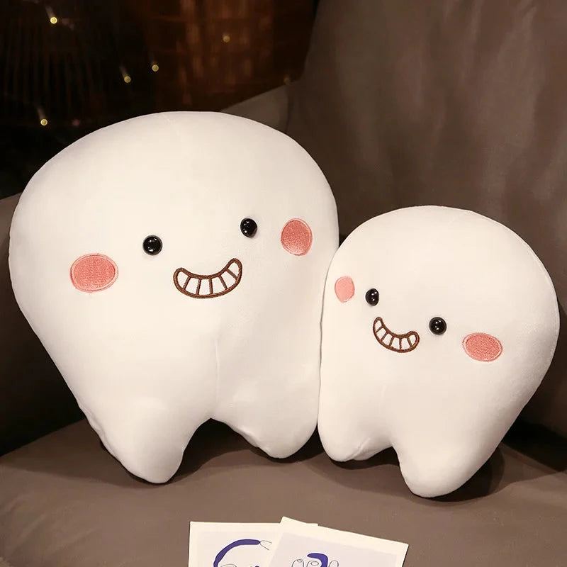 Smiley Plush Tooth Baby Boujee 