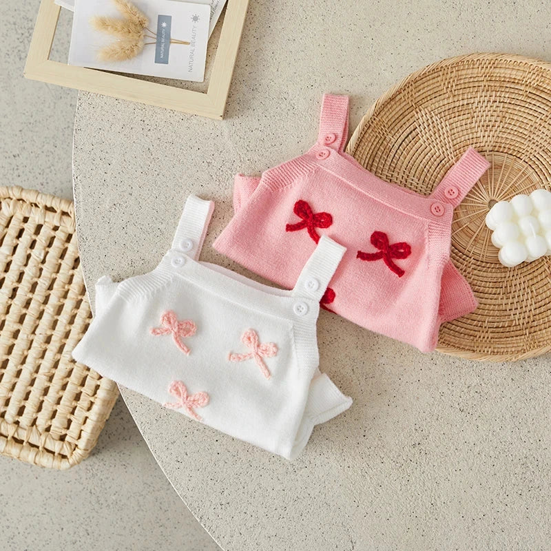 Pretty Purl Romper Baby Boujee 