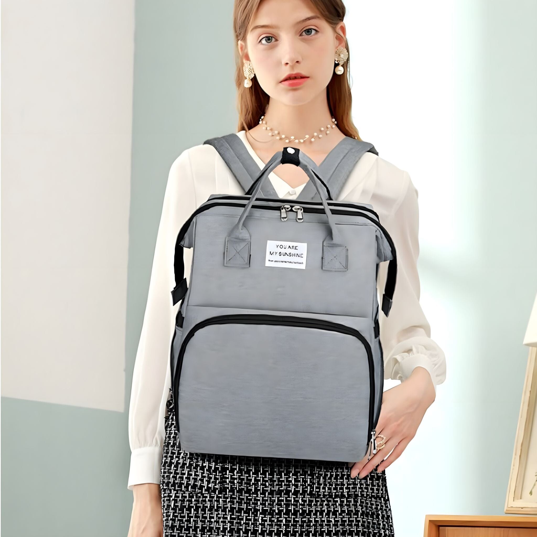 Elite Expandable Mommy Bag Accessories + Essentials Baby Boujee 