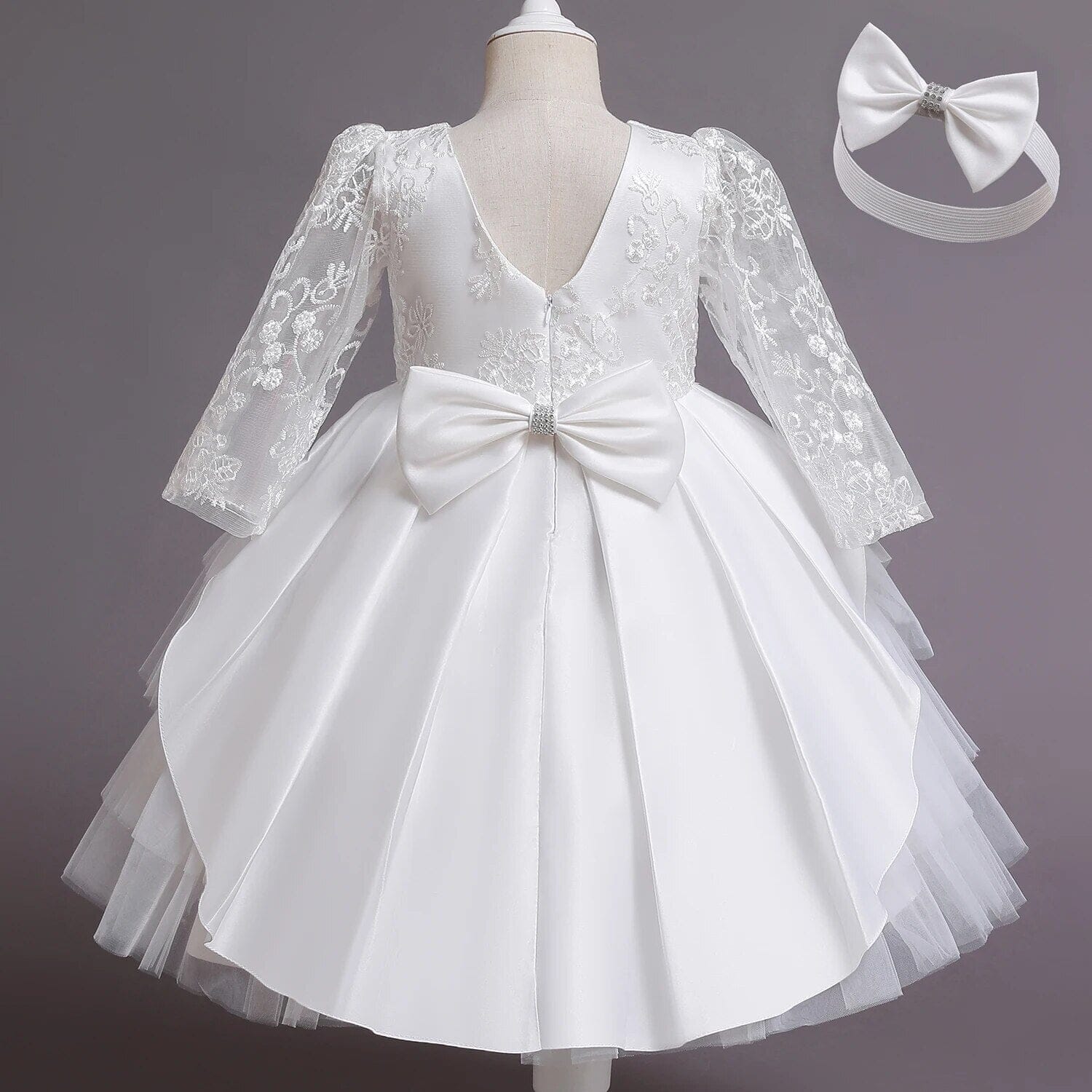 Princess Birthday Party Dress Girls Clothing Baby Boujee 