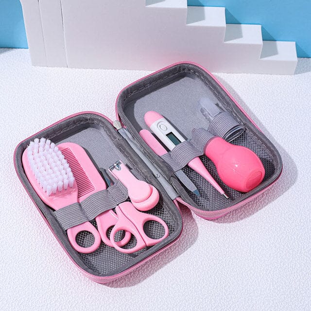 Baby Care Bundle Accessories + Essentials Baby Boujee Pink - Style A 