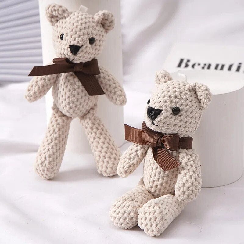 Baby Bear Plush Gifts + Toys Baby Boujee White 