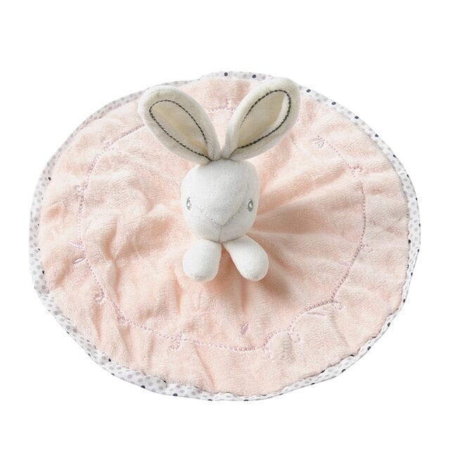 Blissful Buddy Baby Comforter Gifts + Toys Baby Boujee Rabbit - Pink 