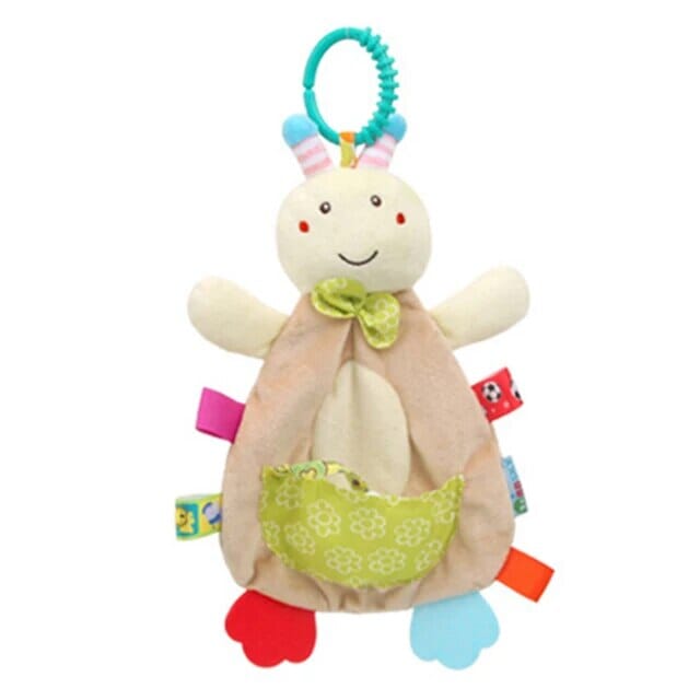 Taggie Snuggle Toy Gifts + Toys Baby Boujee Bee 