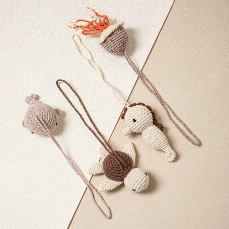 Baby Ocean Crochet Pendant ornaments Baby Boujee 