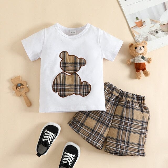 Bear Cub Set Unisex Clothing Baby Boujee 18-24M 