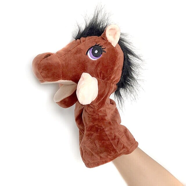 Plush Puppet Gifts + Toys Baby Boujee Horse 