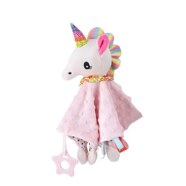 Taggie Snuggle Toy Gifts + Toys Baby Boujee Pink Unicorn 