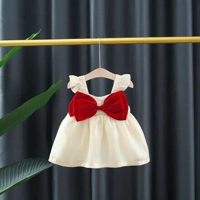 Sweet Baby Party Dress Girls Clothing Baby Boujee Ivory 9-12M 