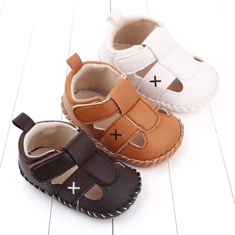 Toddler Sandles Shoes + Socks Baby Boujee 
