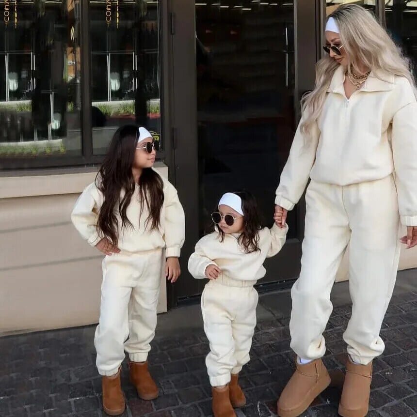 Fleece Fusion Tracksuit Set Boys Clothing Baby Boujee 