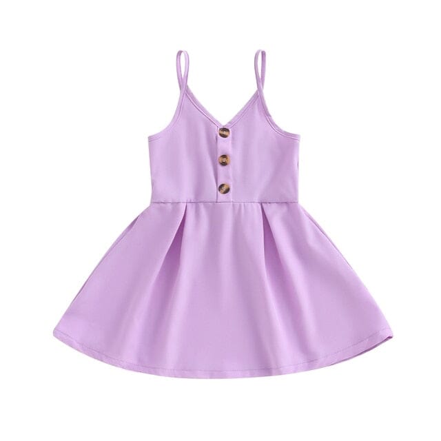 Sun Kissed Dress Girls Clothing Baby Boujee Purple 3T 