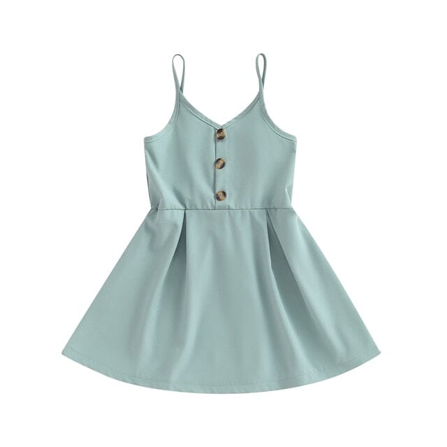 Sun Kissed Dress Girls Clothing Baby Boujee Green 3T 