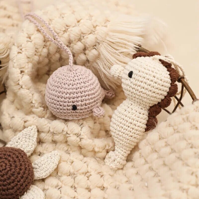 Baby Ocean Crochet Pendant ornaments Baby Boujee 