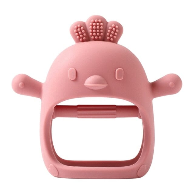 Baby Grip Chew Teether Accessories + Essentials Baby Boujee Pink 