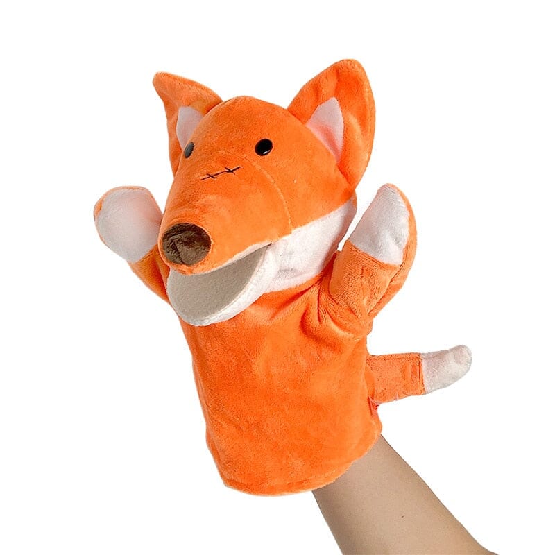 Plush Puppet Gifts + Toys Baby Boujee Fox 