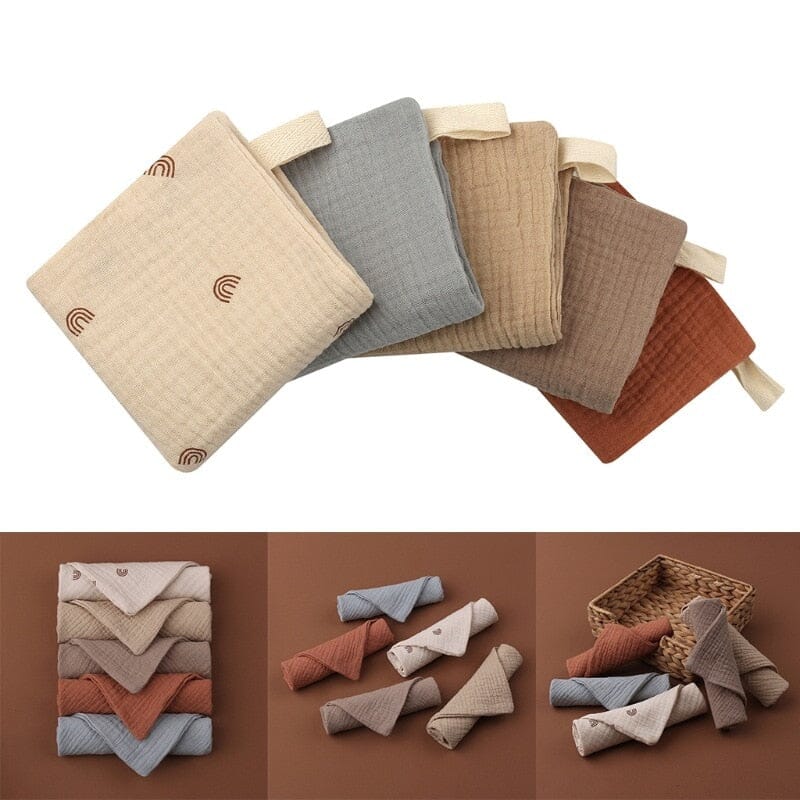 Muslin Wrap Set Accessories + Essentials Baby Boujee 