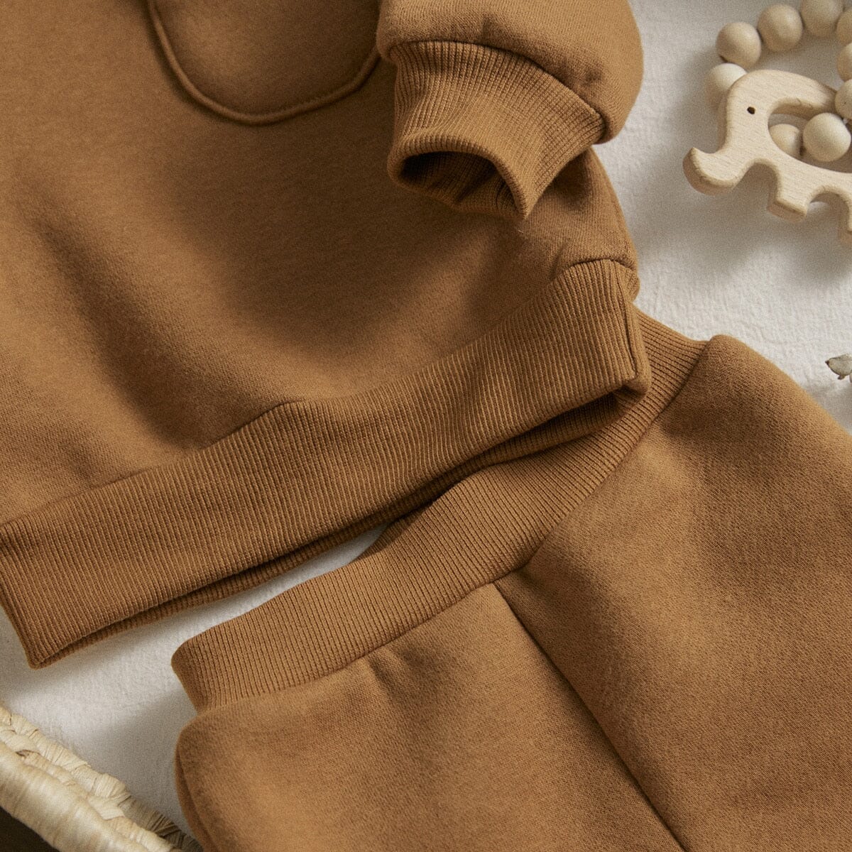 Luxe Loungewear Set Newborn + Infant Baby Boujee 