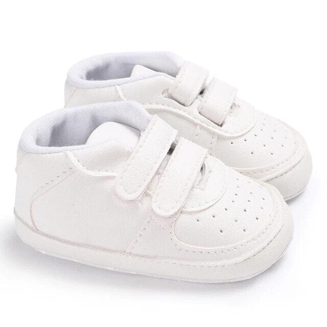 Cuddly Comfort Baby Sports Shoes Shoes + Socks Baby Boujee White 6M 
